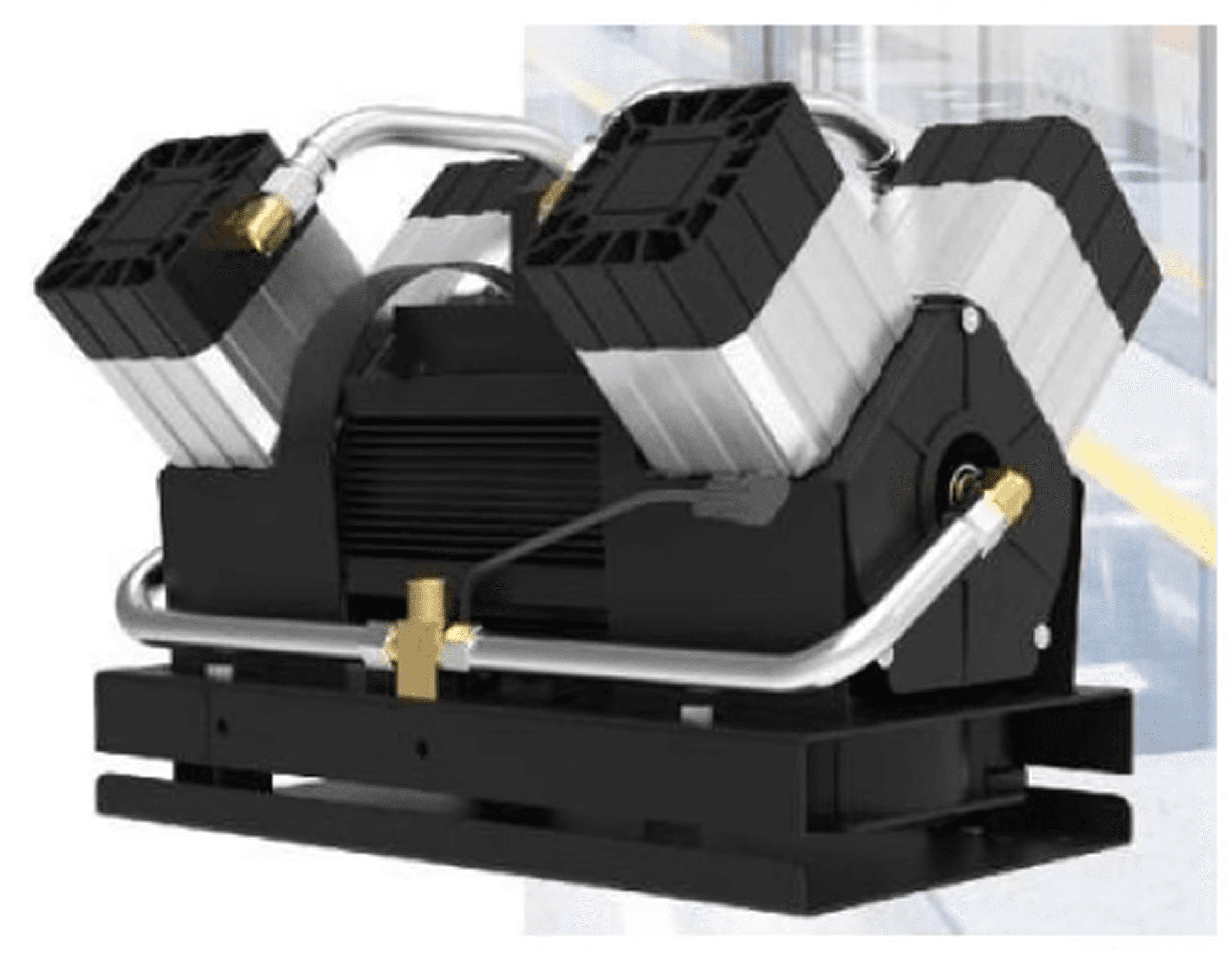 Piston Type Air Compressor